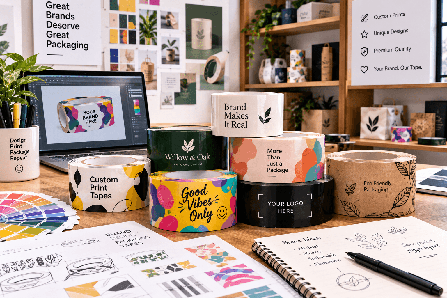 Branding & Custom Packaging