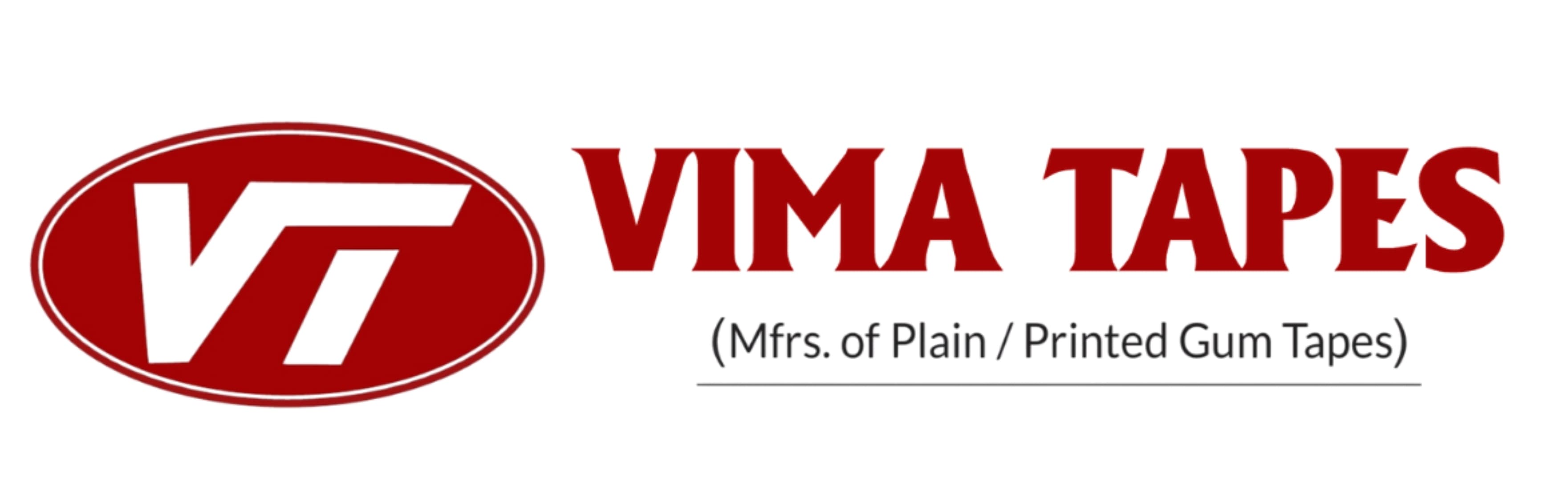 VIMA TAPES (Mfrs. of Plain / Printed Gum Tapes)